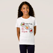 Appels, Peren & Granaatappels T-shirt (Voorkant volledig)