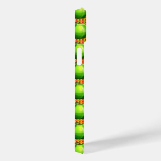 Appels Plaid Case-Mate iPhone Case (Achterkant / Rechts)