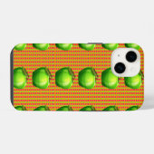 Appels Plaid iPhone Hoesje (Achterkant horizontaal)