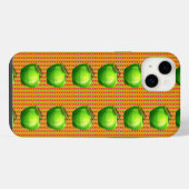 Appels Plaid iPhone Hoesje (Achterkant horizontaal)