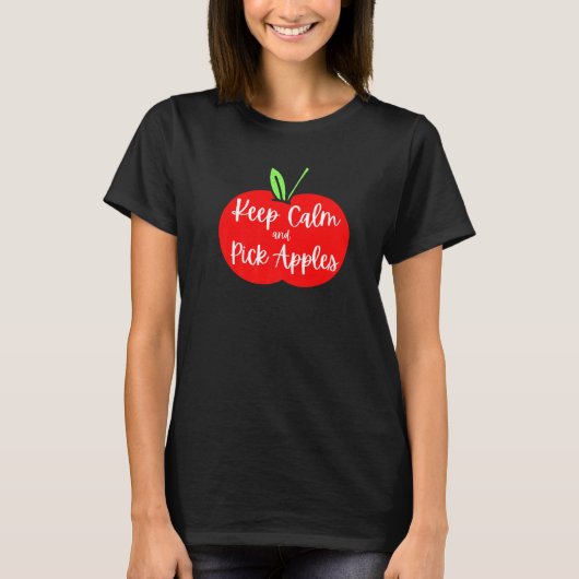Appels plukken t-shirt (Voorkant)