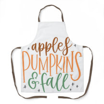 APPELS, POMPOENEN EN HERFST