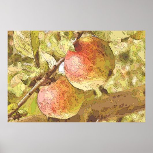 APPELS POSTER (Voorkant)