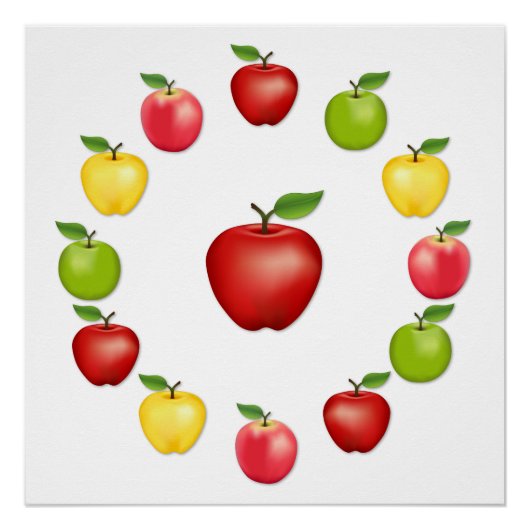 Appels Poster (Voorkant)