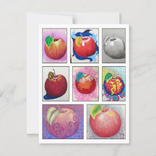 Appels Postkaart
