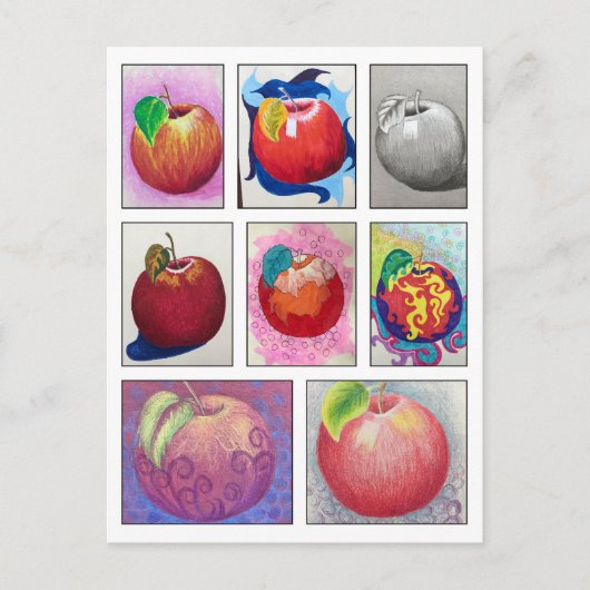 Appels Postkaart (Voorkant)