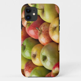 Appels - Rijp & Kleurrijk iPhone 11 Hoesje