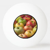 Appels - Rijp & Kleurrijk Pingpongbal (Achterkant)