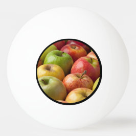 Appels - Rijp & Kleurrijk Pingpongbal
