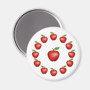 Appels, Rode Delicious Magneet