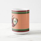 Appels rode en groene Mok (Center)