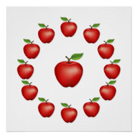 Appels, rood heerlijk