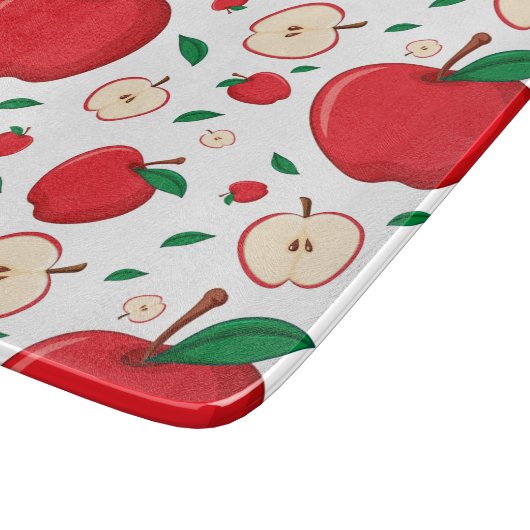 Appels snijraad snijplank (Hoek)