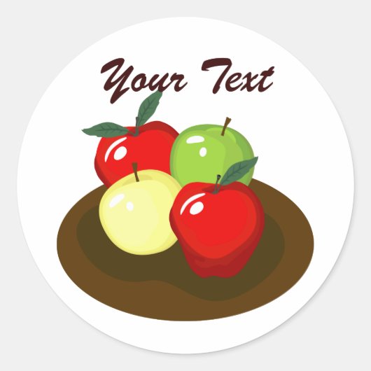 Appels Stickers (Voorkant)