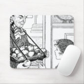 Appels te koop muismat (Met muis)