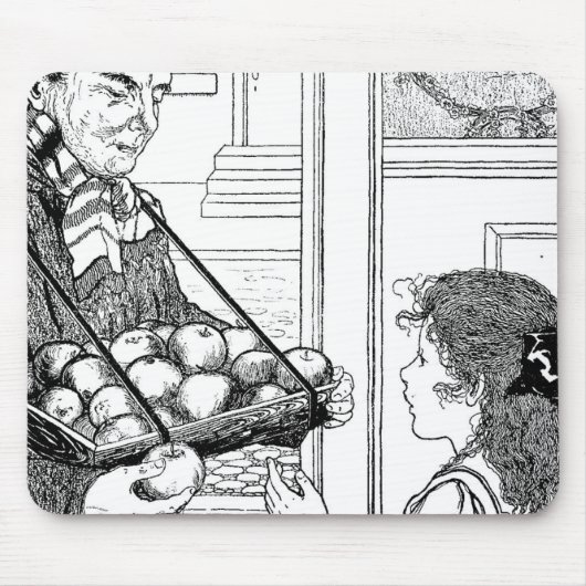 Appels te koop muismat (Voorkant)