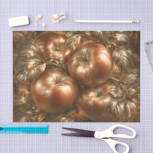 Appels Tissuepapier (Craft)