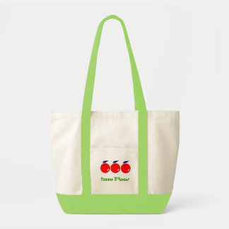 appels tote bag