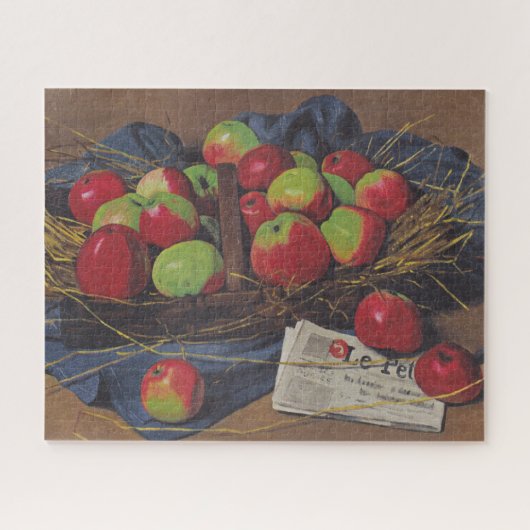 Appels (van Félix Vallotton) Legpuzzel (Horizontaal)