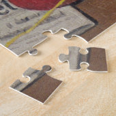 Appels (van Félix Vallotton) Legpuzzel (Zijkant)