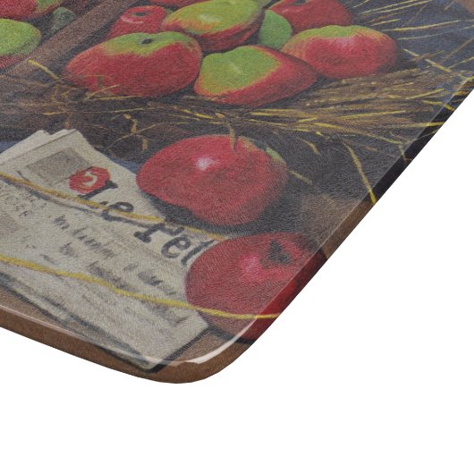 Appels (van Félix Vallotton) Snijplank (Hoek)