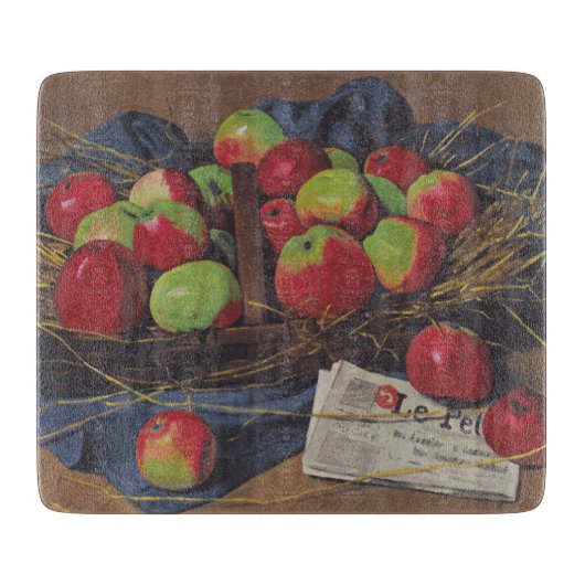 Appels (van Félix Vallotton) Snijplank (Voorkant)
