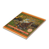 appels van Washington adverteren krattegel Tegeltje (Zijkant)