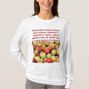 appels - vrouwenkuiken t-shirt