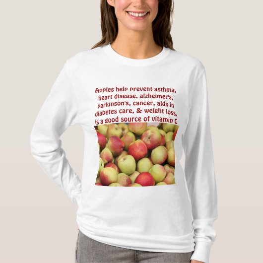 appels - vrouwenkuiken t-shirt (Voorkant)