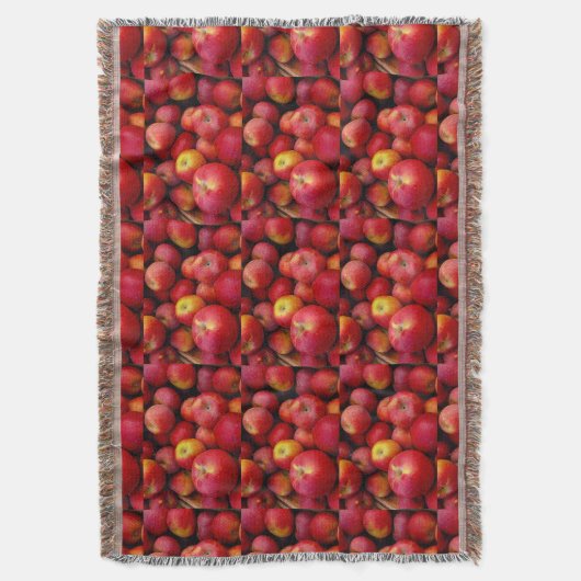 APPELS werp deken (Voorkant Verticaal)
