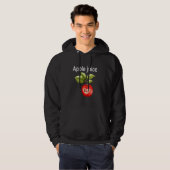Appelsap Hoodie (Voorkant volledig)