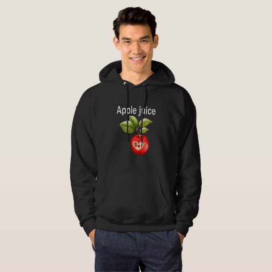 Appelsap Hoodie (Voorkant volledig)