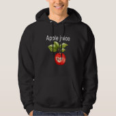 Appelsap Hoodie (Voorkant)