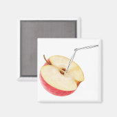 Appelsap Magneet (Voorkant / Achterkant)