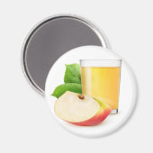Appelsap Magneet (Voorkant / Achterkant)