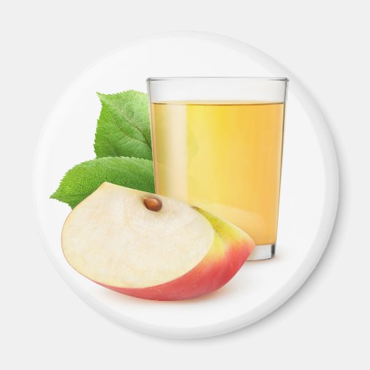 Appelsap Magneet (Voorkant)