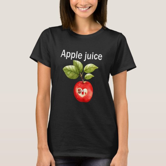 Appelsap T-shirt (Voorkant)