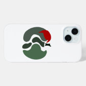 appelsplitsing Case-Mate iPhone case (Achterkant (horizontaal))