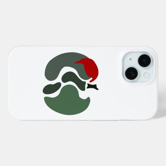 appelsplitsing Case-Mate iPhone case (Achterkant (horizontaal))