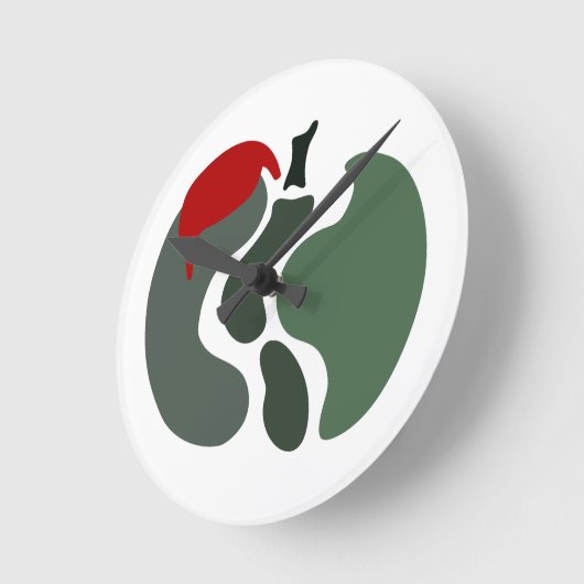 appelsplitsing ronde klok (Hoek)