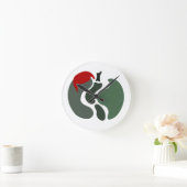 appelsplitsing ronde klok (Huis)