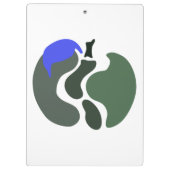 Appelspugen Klembord (Achterkant)