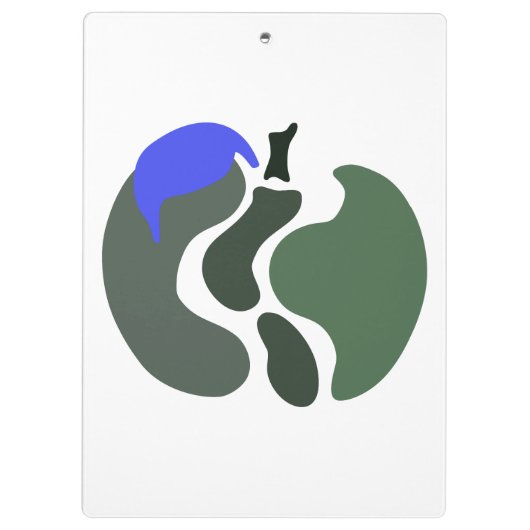 Appelspugen Klembord (Achterkant)