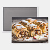 Appelstrudels Magneet (Voorkant / Achterkant)
