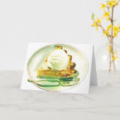 Appeltaart 1955 kaart (Gele Bloem)