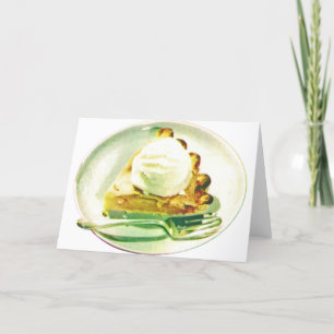 Appeltaart 1955 kaart