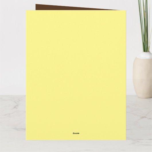 Appeltaart dessertgroet kaart (Achterkant)