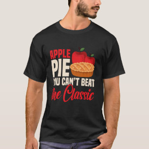 Appeltaart die je niet kunt verslaan - De Klassiek T-shirt
