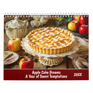 Appeltaart Dromen – Een Jaar van Zoete Verleidinge Kalender