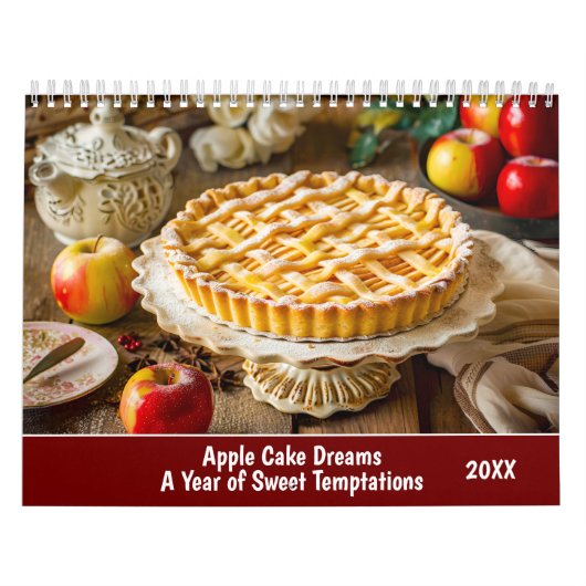 Appeltaart Dromen – Een Jaar van Zoete Verleidinge Kalender (Hoes)